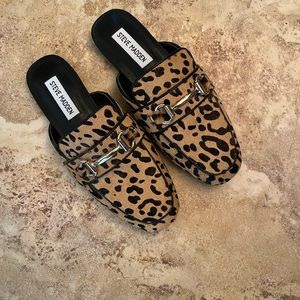 Steve Madden leopard hair on hide mile